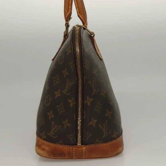 LOUIS VUITTON Monogram Alma Hand Bag M51130 LV Auth 132052 - Picture 4 of 15
